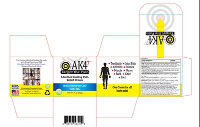 Cooling Cream Box (Ak47 Cooling Crm Box)